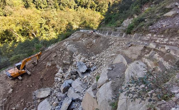 Damchu–Chukha bypass restoration in full swing