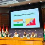 Made in India coaches and Indian technology all set to facilitate cross border rail link with Bhutan
