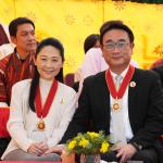 His Majesty confers Druk Thuksey on Thai philanthropists