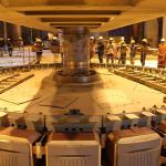 སྤུ་ན་གཙང་ཆུ་ གློག་མེ་ལས་འགུལ་༡ པའི་ ཆུ་མཛོད་ཁང་རྐྱབ་ནི་ཕྱི་མི་གིས་ བཟོ་སྐྲུན་འབད་ཚར་མི་ འཕྲུལ་ཆས་ཚུ་ལུ་ གནོད་པ་འབྱུང་ནི་ཨིནམ།