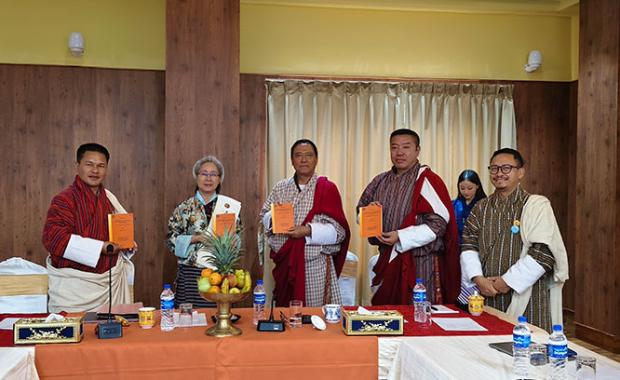 Govt. rolls out special project to revive and transform Phuentsholing