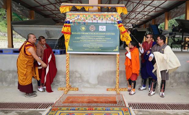 Agriculture ministry launches potato trade centres to strengthen agriculture value chain