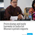 Price slump and early harvests in India hit Bhutan’s potato exports