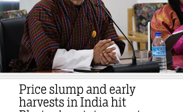 Price slump and early harvests in India hit Bhutan’s potato exports