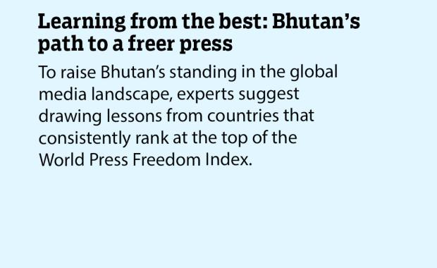 Learning from the best: Bhutan’s path to a freer press
