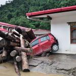 Extremely heavy rainfall causes destruction across Bhutan and region
