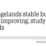 Rangelands stable but not improving, study finds