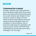 Consensual but criminal