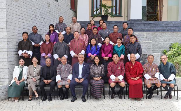 Bhutan partners with Conservation International to scale up forest restoration and protection efforts