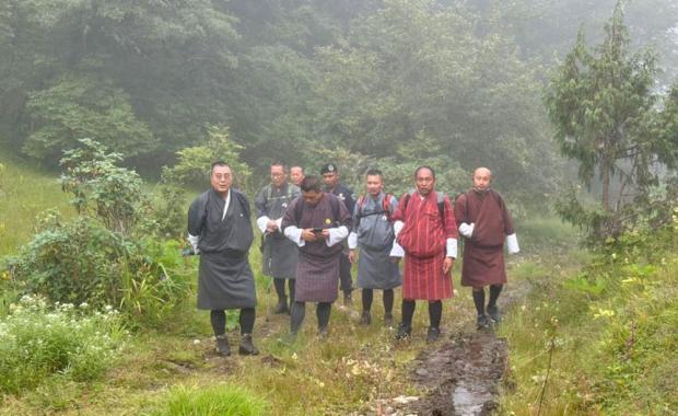 Chamgang–Nahi road survey begins today
