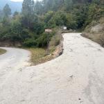 Viral clip sparks outcry, but gewog and contractor defend road quality