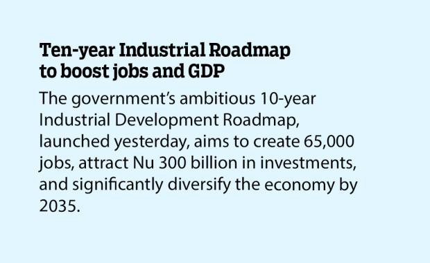 Ten-year Industrial Roadmap to boost jobs and GDP