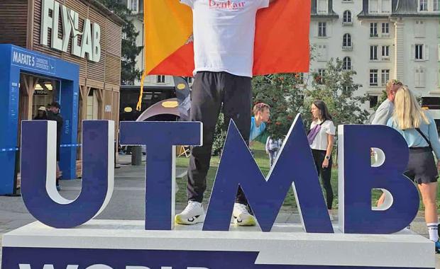 Two Bhutanese trail runners debut at UTMB World Finals in France