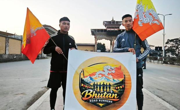 Bhutan Road Runners cover west to east in epic cross-country run