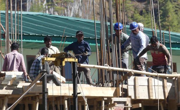 Safety remains a challenge on construction sites