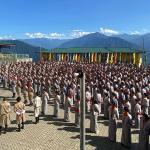 Limited dining space disrupts meal time for students at Dorokha Central School