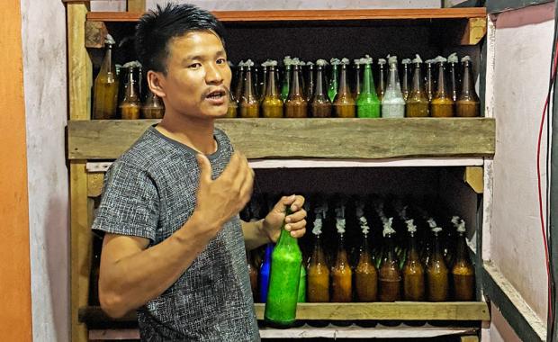 Farmer harnesses technology and grit to build smart agriculture model