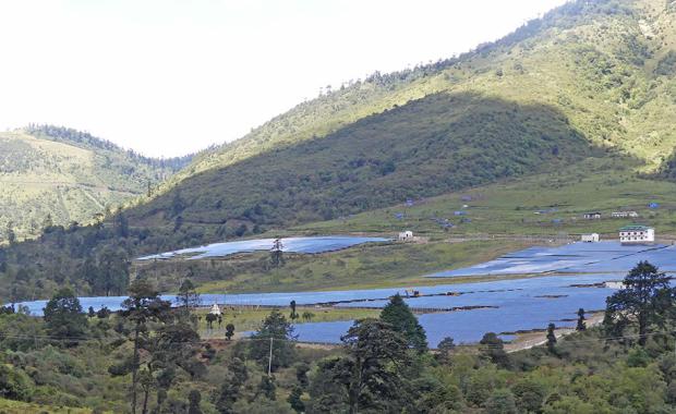 Bumthang, Wangdue, and Trongsa emerge as Bhutan’s solar hotspots