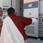 Paro Airport goes green with hybrid solar-battery system