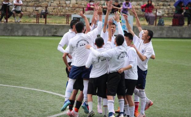 CAFPS dominates Sports in School Carnival