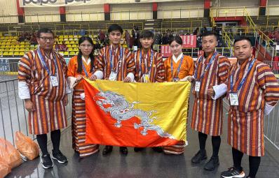 Bhutan returns to FISU World University Games after eight years