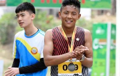 Meet Gawa Zangpo, Bhutan’s rising long-distance runner
