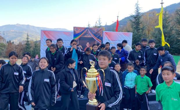 Tendruk CS dominates National Unified Champion School Competition