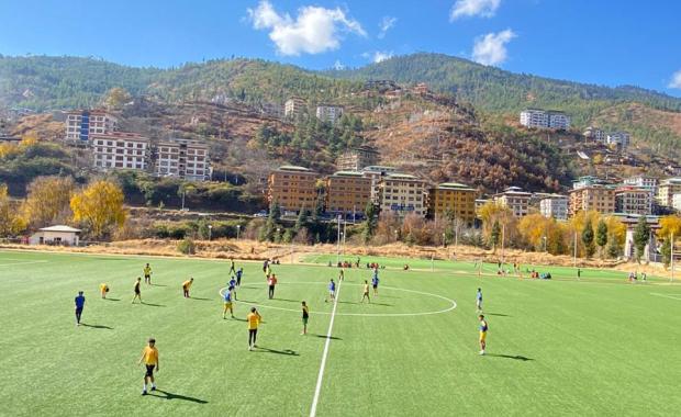 319 young athletes participate in BFF Academy’s annual football selection