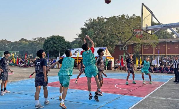 རྒྱལ་ཡོངས་སློབ་གྲྭའི་རྩེད་རིགས་འགྲན་བསྡུར་ ལོ་ལྔ་གི་རྒྱབ་ལས་ ལོག་འགོ་བཙུགས་ཡོདཔ།