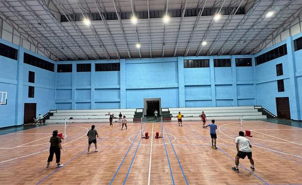 Tsirang gets modern indoor sports complex