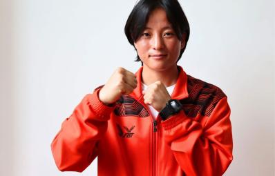 Young boxer chases bigger dreams