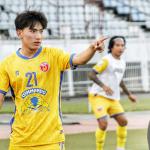 Young football star Pema Zangpo shines in Myanmar National League