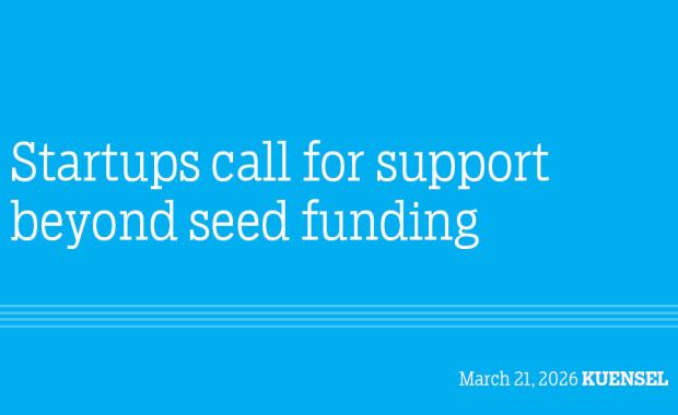 Startups call for support beyond seed funding