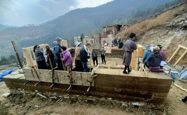 Tarayana’s housing initiative brings stability and hope to rural families