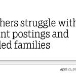 Teachers struggle with distant postings and divided families