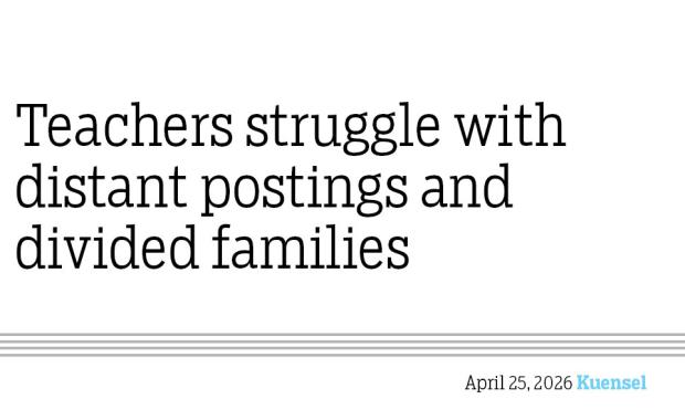 Teachers struggle with distant postings and divided families