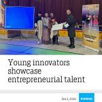 Young innovators showcase entrepreneurial talent
