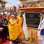 Je Khenpo consecrates Royal Bhutan Temple in Rajgir