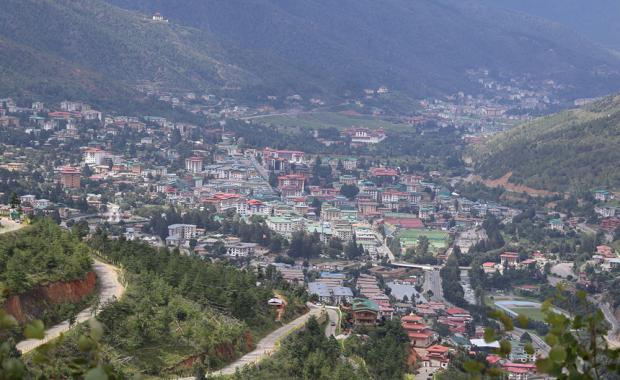 Making urban Thimphu and Paro climate-resilient