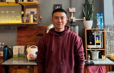 A Café that kept it Simple