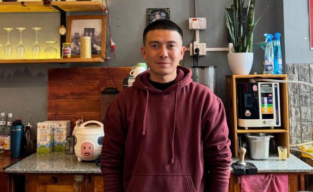 A Café that kept it Simple