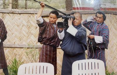 At 71, Bhutan’s pioneer filmmaker continues to shine