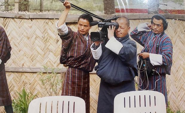 At 71, Bhutan’s pioneer filmmaker continues to shine
