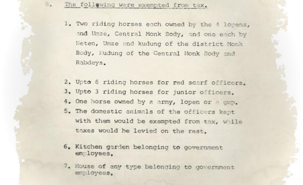 Taxes our forefathers paid