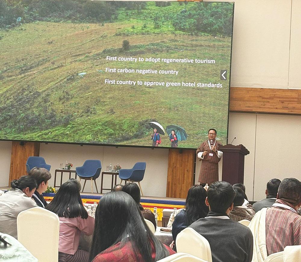 From sustainability to regeneration, Bhutan rethinks tourism