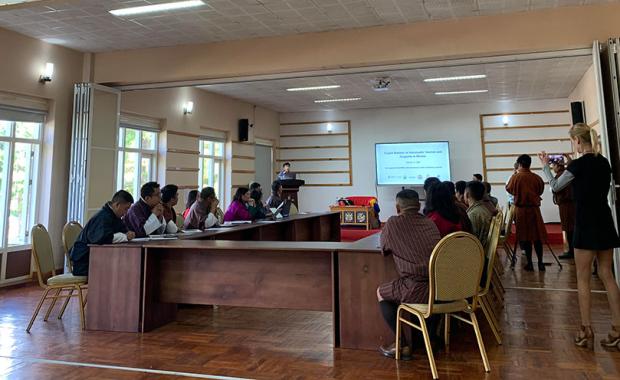 Experts from Czech Republic explore Bhutan’s geopark potential