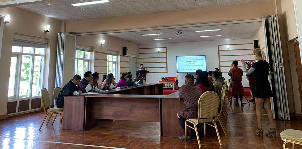 Experts from Czech Republic explore Bhutan’s geopark potential
