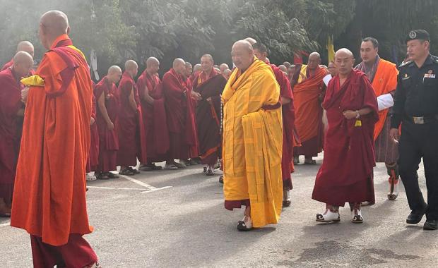 Central Monastic Body’s seasonal migration upholds 17th century tradition