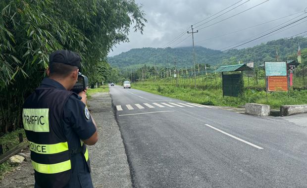 Police tighten traffic discipline in Gelephu