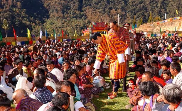Tribute to His Majesty Jigme Singye Wangchuck, the Fourth Druk Gyalpo